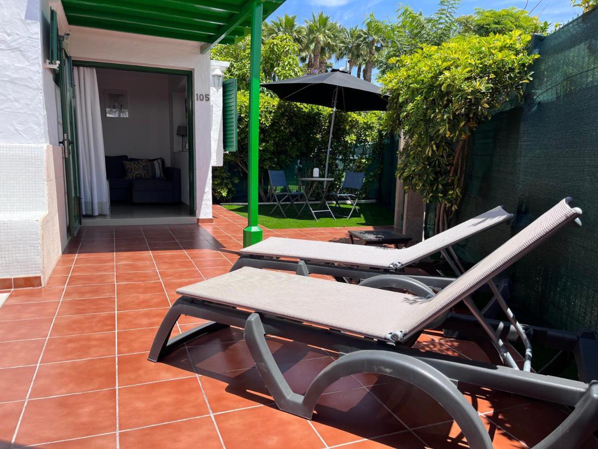 Ahtha Green Bungalow Maspalomas San Bartolomé Extérieur photo