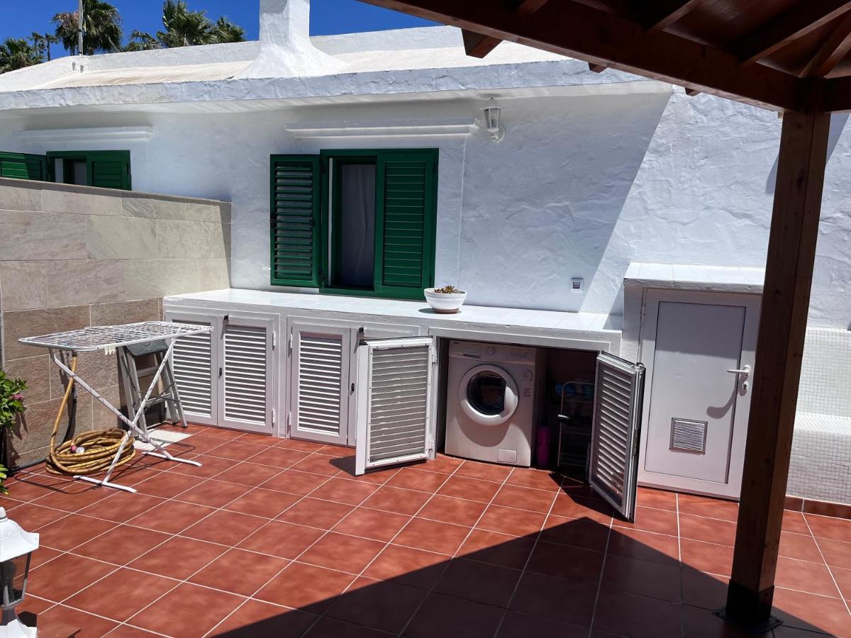 Ahtha Green Bungalow Maspalomas San Bartolomé Extérieur photo