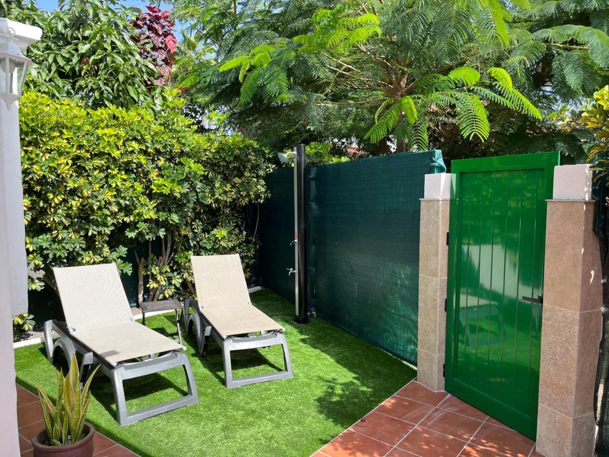Ahtha Green Bungalow Maspalomas San Bartolomé Extérieur photo