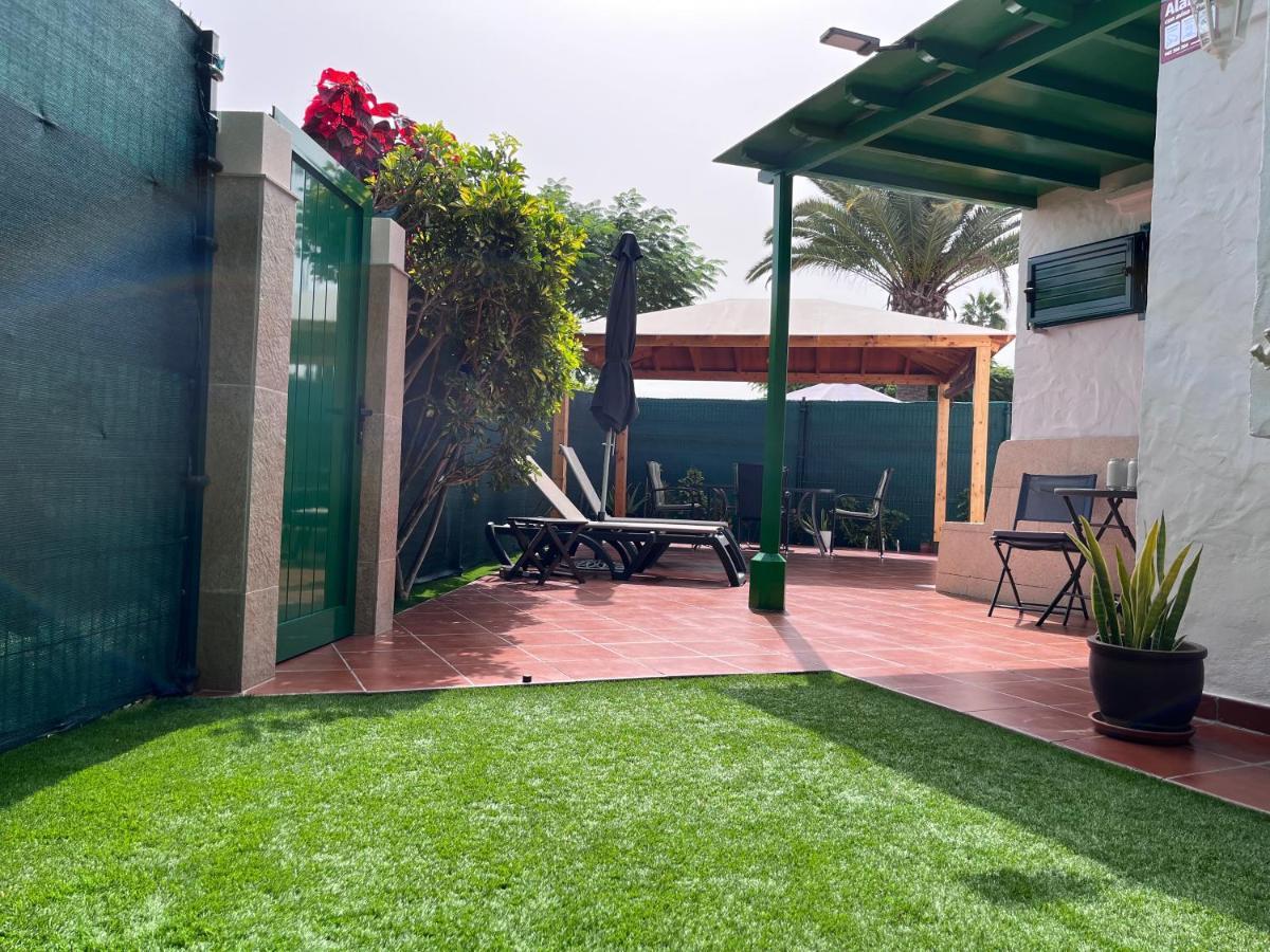 Ahtha Green Bungalow Maspalomas San Bartolomé Extérieur photo