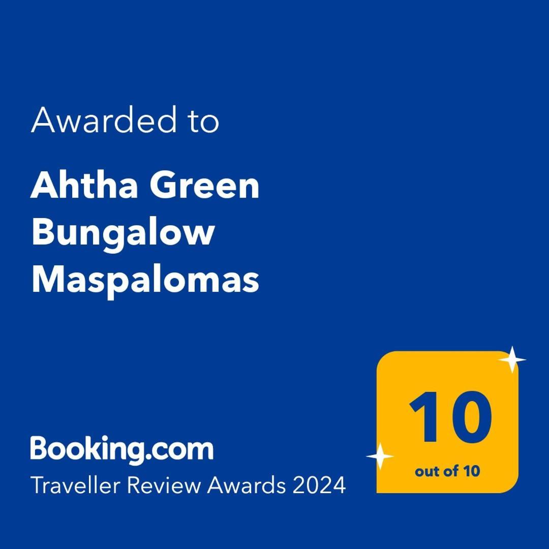Ahtha Green Bungalow Maspalomas San Bartolomé Extérieur photo