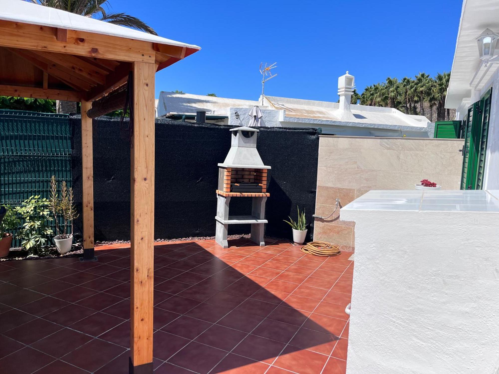 Ahtha Green Bungalow Maspalomas San Bartolomé Extérieur photo