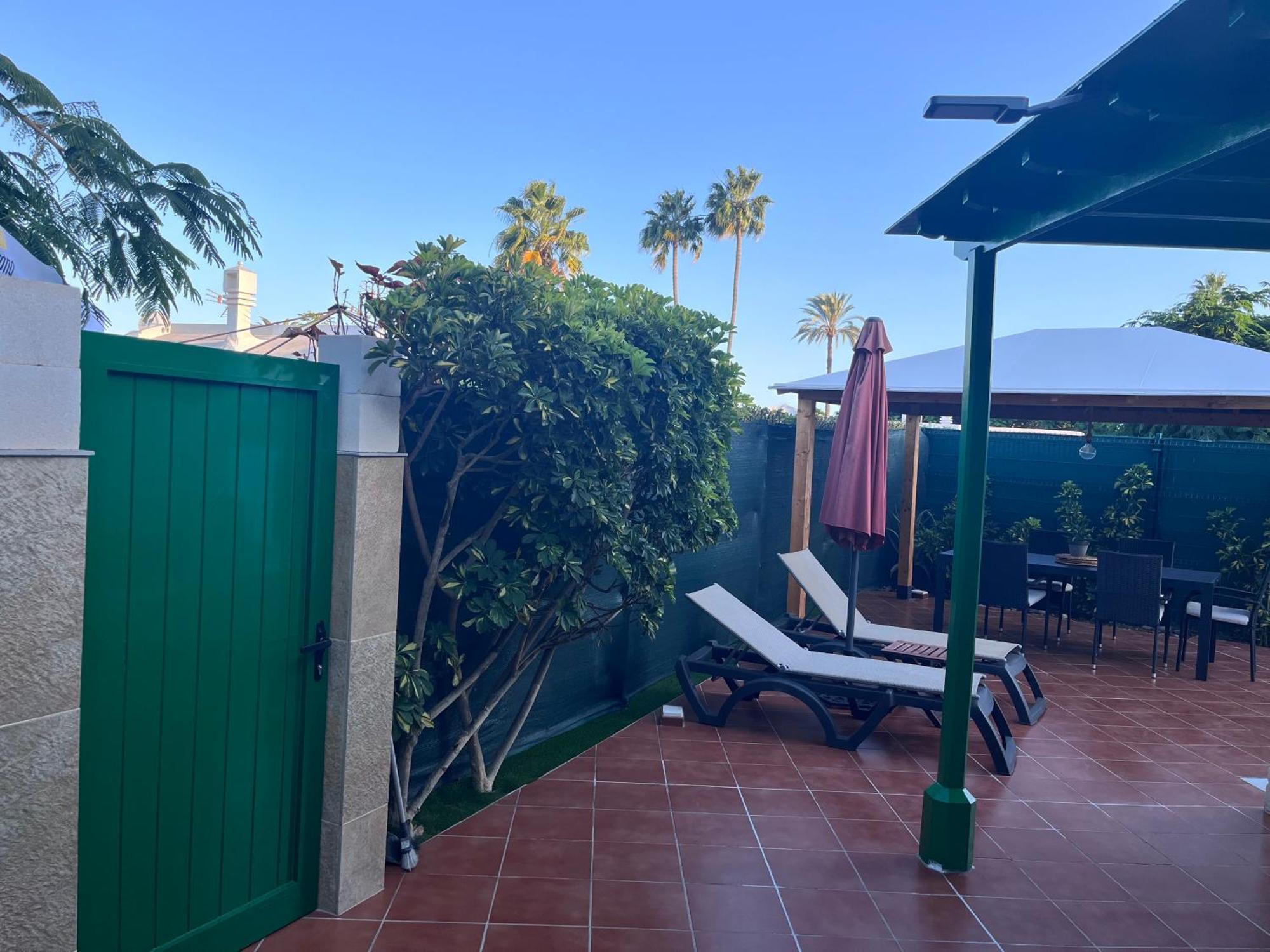 Ahtha Green Bungalow Maspalomas San Bartolomé Extérieur photo