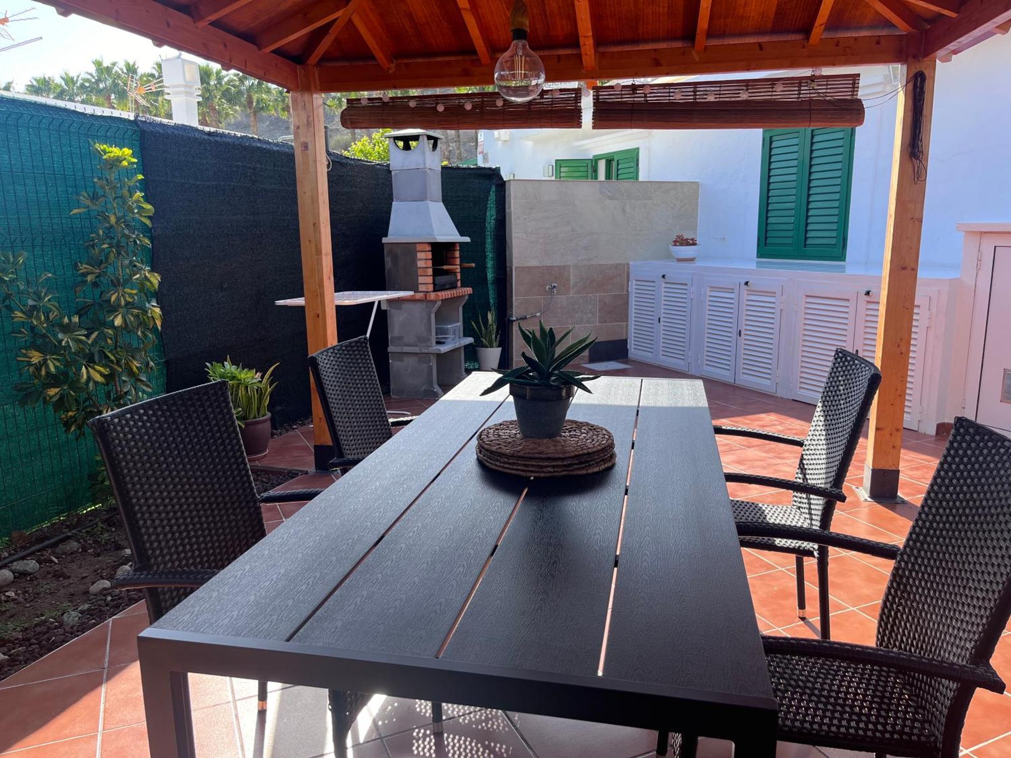 Ahtha Green Bungalow Maspalomas San Bartolomé Extérieur photo