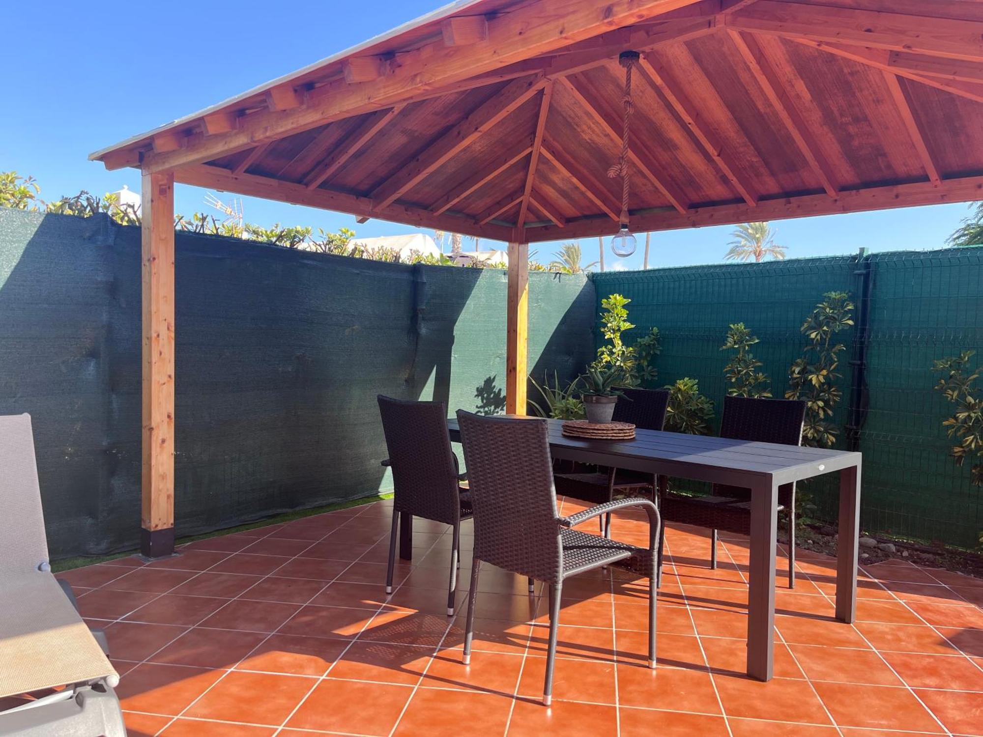 Ahtha Green Bungalow Maspalomas San Bartolomé Extérieur photo