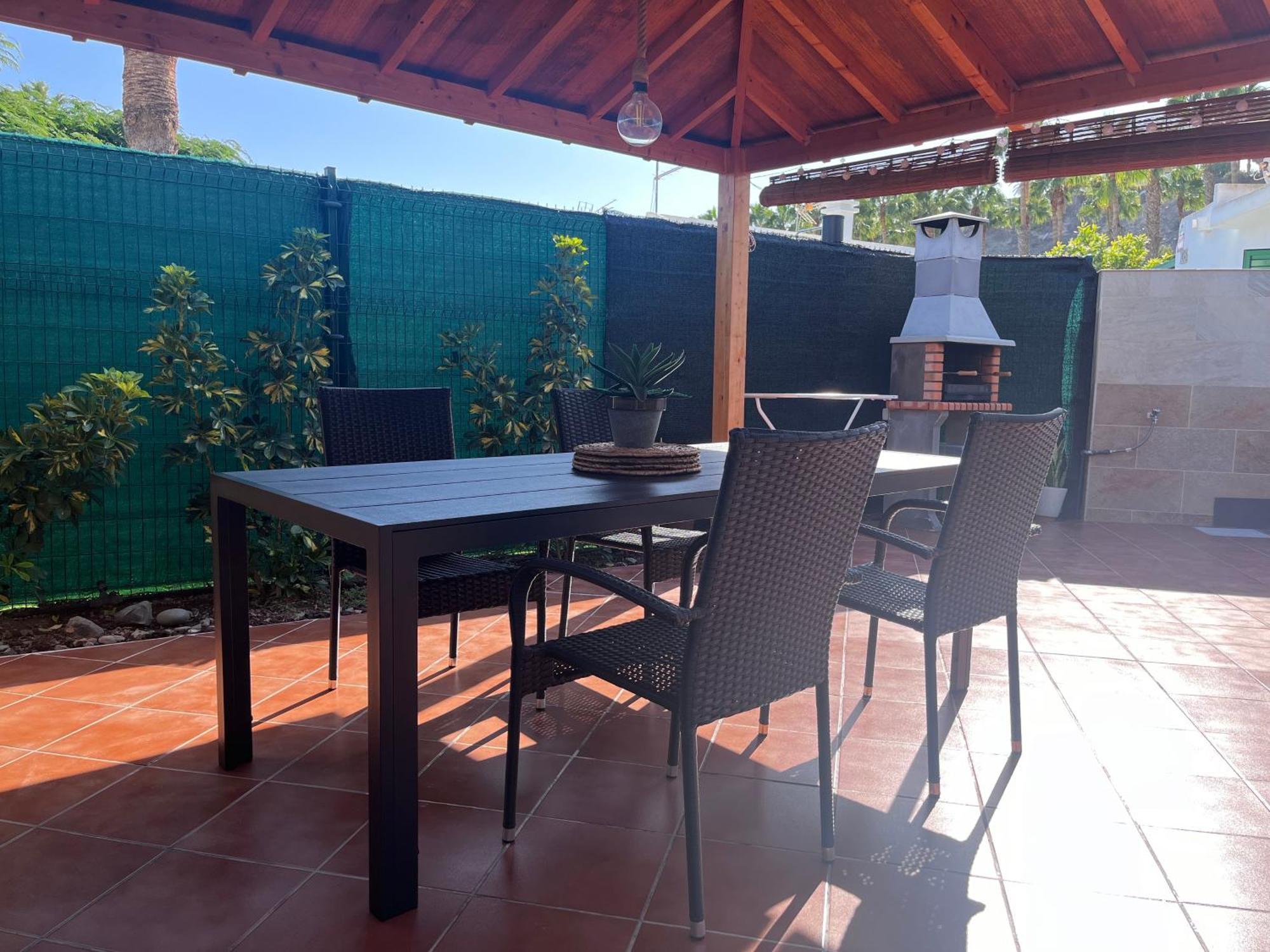 Ahtha Green Bungalow Maspalomas San Bartolomé Extérieur photo