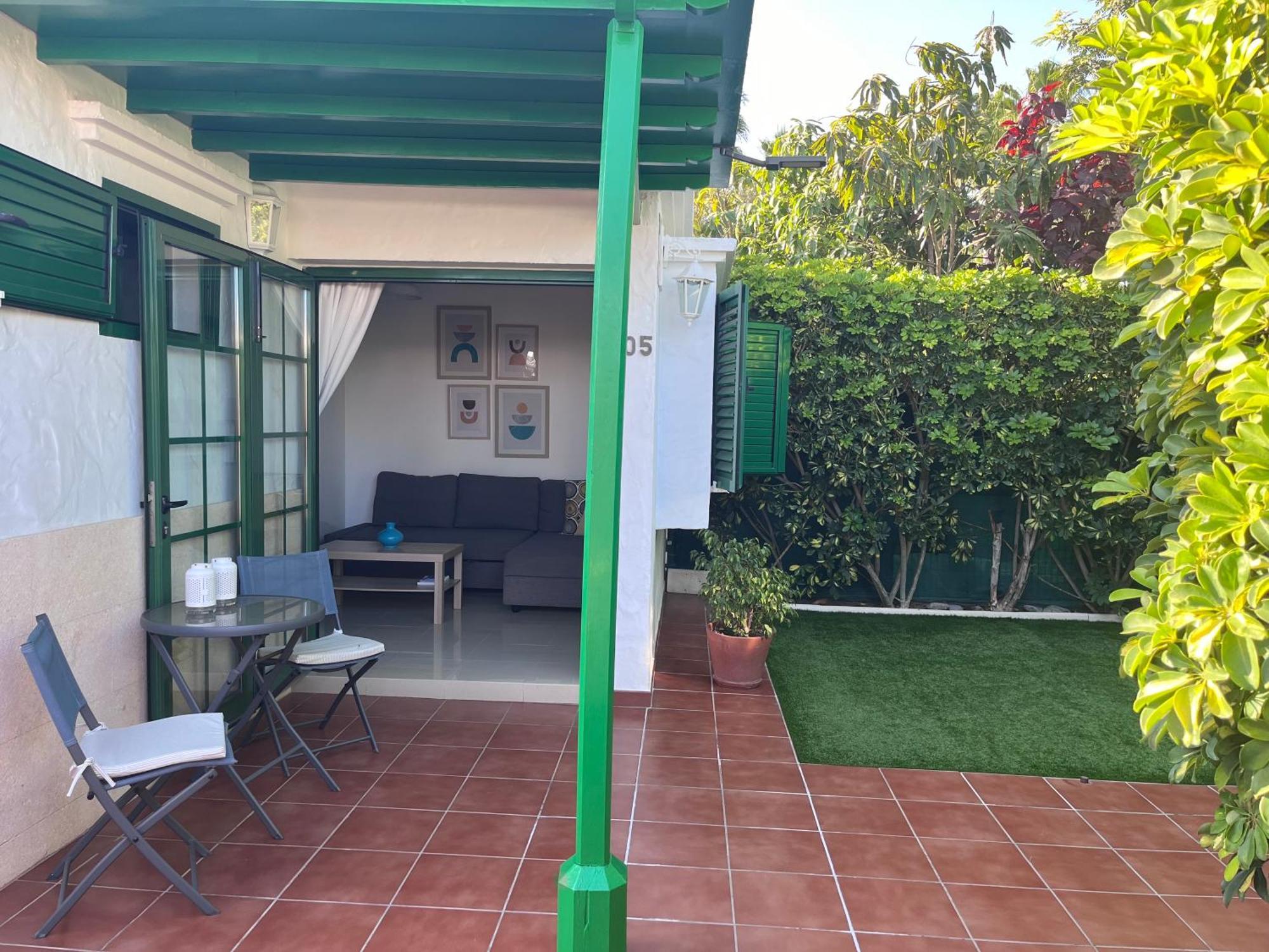 Ahtha Green Bungalow Maspalomas San Bartolomé Extérieur photo