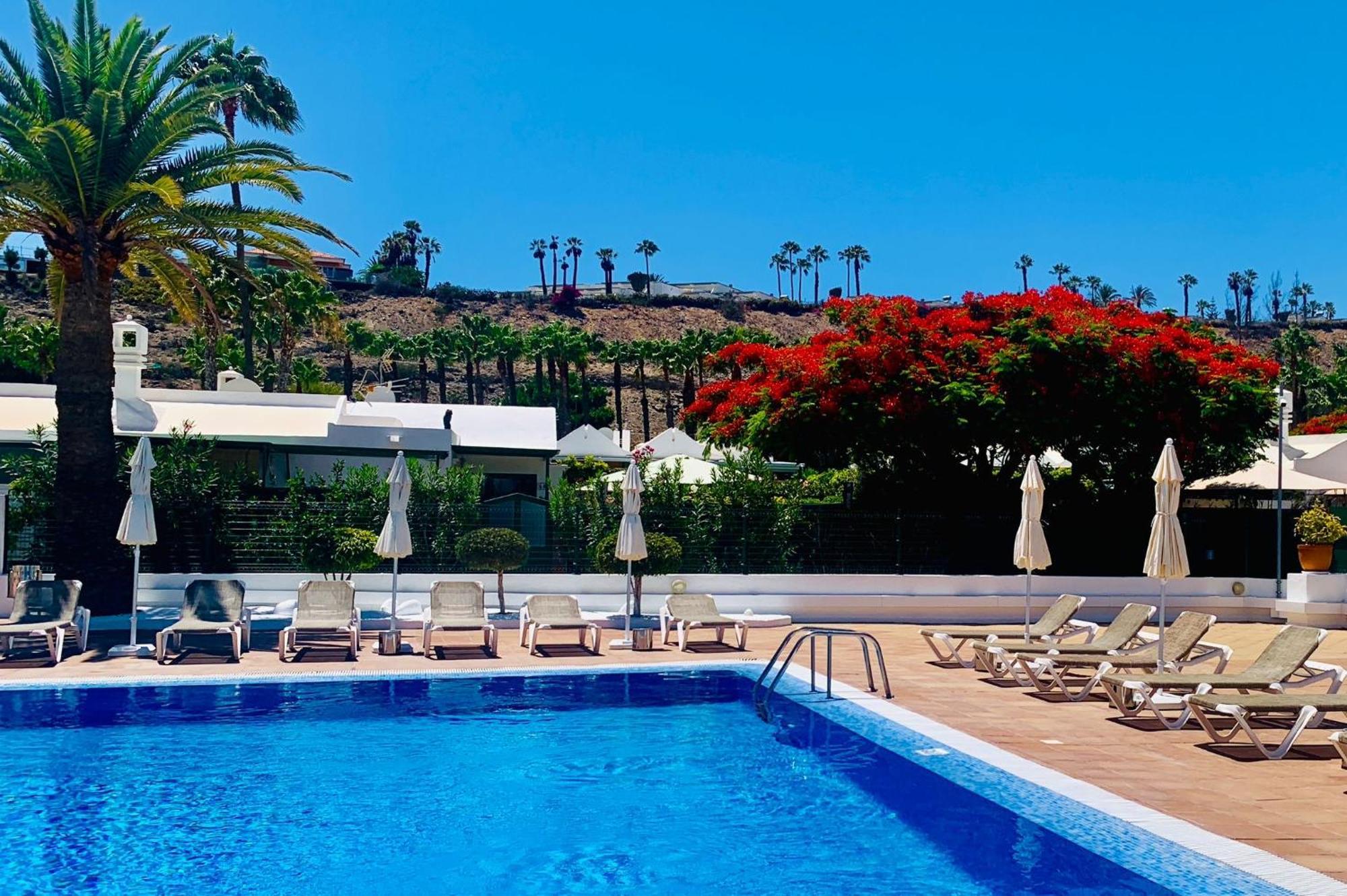 Ahtha Green Bungalow Maspalomas San Bartolomé Extérieur photo